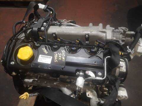 Foto 3ª: Motor Completo Suzuki SX4 D19AA (2010)