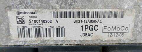 Foto 2ª: Centralita Motor ECU Ford Transit 2.2 TDCI CAT 101CV [DRFF] (2012)