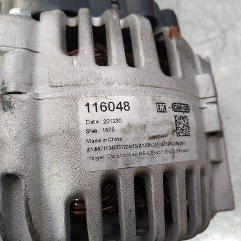 Foto 2ª: Alternador Renault Megane PACK AUTHENTIQUE BERLINA 113CV 83KW II CLASSIC BERLINA [K4M T7] (2003)