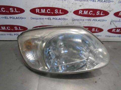 Faro Derecho Hyundai Accent GL 5P 86CV 63KW