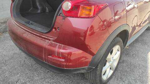 Foto 3ª: Paragolpes Trasero Nissan Juke HR16DE (2013)