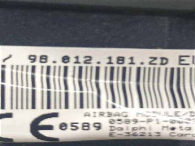 Foto 2ª: Airbag Delantero Izquierdo Citroen C4 1.5 BLUEHDI 100 (2014)