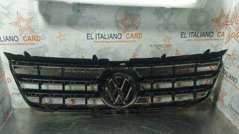 Foto 2ª: Rejilla Delantera Volkswagen Touareg TDI V10 313CV 230KW [BWF] (2005)