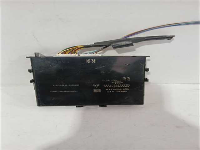 Foto 2ª: Centralita Motor ECU Toyota Corolla 1.8 VVTI HYBRID ZWE219) HATCHBACK 140CV 103KW [2ZR-FXE] (2020)
