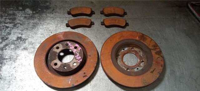 Foto 3ª: Disco Freno Delantero Peugeot 206 1.6 16V [NFU (TU5JP4)]