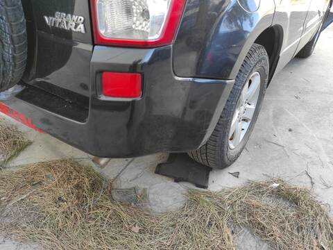 Foto 3ª: Paragolpes Trasero Suzuki Grand Vitara F9Q (2007)