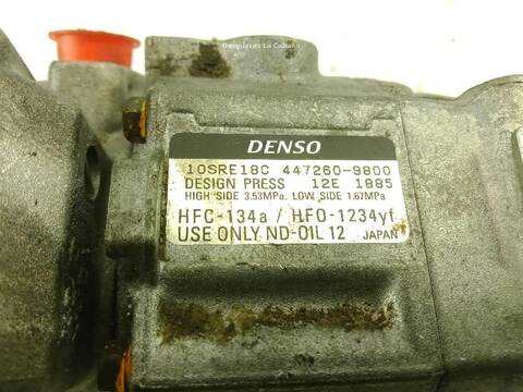 Foto 2ª: Compresor Aire Acondicionado Toyota Land Cruiser 2.8 D-4D GDJ155 GDJ150) [1GD-FTV] (2009)