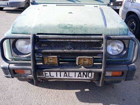 Foto 2ª: Rejilla Delantera Suzuki Samurai HARDTOP 70CV 51KW [G13BA]