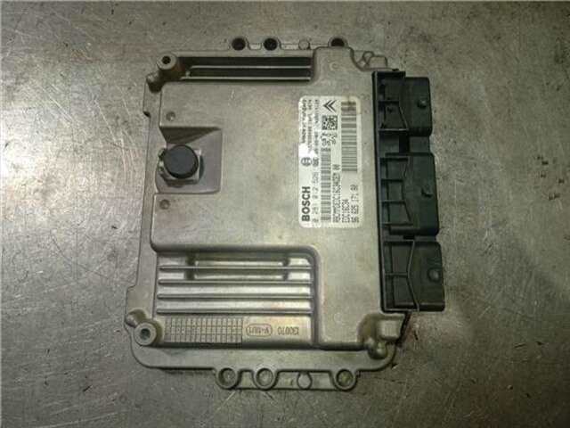 Foto 1ª: Centralita Motor ECU Peugeot 207 1.4 CONFORT [1.4 LTR. - 50 KW HDI] [8HZ (DV4TD)]