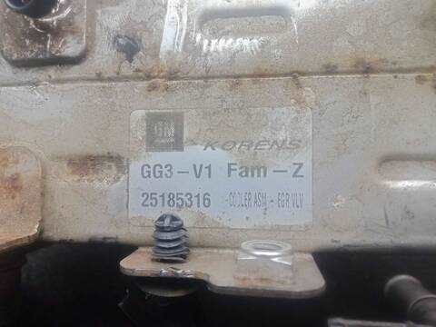 Foto 2ª: Valvula EGR Chevrolet Cruze 2.0 CDI HATCHBACK 163CV 120KW [Z20DM] (2012)