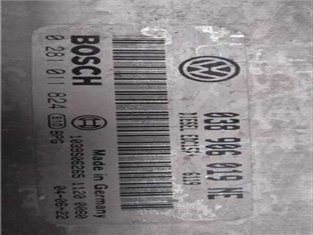 Foto 2ª: Centralita Motor ECU Seat Ibiza 1.9 F.R. [1 9 LTR. - 96 KW TDI] 131CV