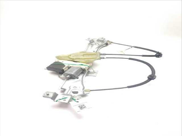 Foto 2ª: Elevalunas Manual Trasero Derecho Renault Megane 1.9 DCI BZ0N BZ0J) HATCHBACK III HATCHBACK BZ0/1_ B3_) (2008)