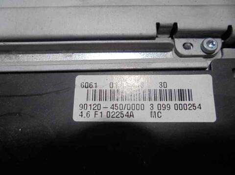 Foto 2ª: Sistema GPS Mercedes Clase E 180 E 400 CDI 211.028) BERLINA 260CV 191KW [OM628961] (2003)