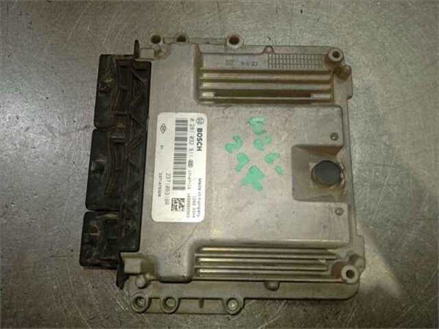 Centralita Motor ECU Dacia Dokker 1.5 AMBIANCE [1.5 LTR. - 66 KW DCI DIESEL FAP CAT]