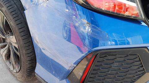Foto 2ª: Paragolpes Trasero Honda Civic 1.0 VTEC FK6) HATCHBACK 129CV 95KW [P10A2] (2018)
