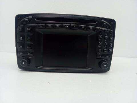 Sistema GPS Mercedes Clase C 160 270 CDI 209.316) COUPE 170CV 125KW