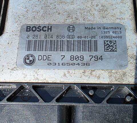 Foto 3ª: Centralita Motor ECU Mini Mini COOPER D 109CV 80KW (2008)