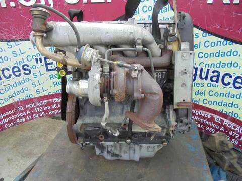 Foto 3ª: Motor Completo Renault Megane 1.9 DTI ALIZE 98CV 72KW I CLASSIC LA0) [F9Q] (1999)