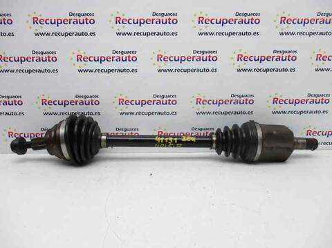 Transmision Delantera Izquierda Volkswagen Golf BAG