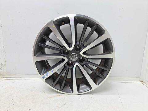 LLanta Chapa Opel Crossland DESIGN LINE 102CV 75KW