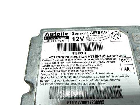 Foto 2ª: Centralita Airbag Citroen C5 2.0 HDI CAT RHR - DW10BTED4) 136CV (2004)