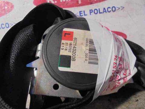 Cinturón Trasero Izquierdo Opel Astra 1.6 16V CAT 116CV 85KW