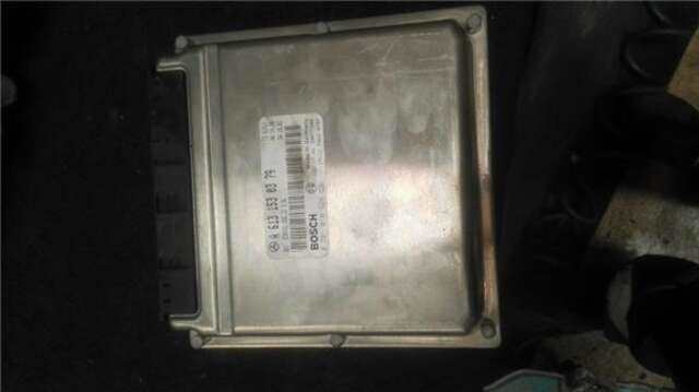Centralita Motor ECU Mercedes Clase S 220 3.2 320 CDI (220.026) [3.2 LTR. - 145 KW CDI CAT]