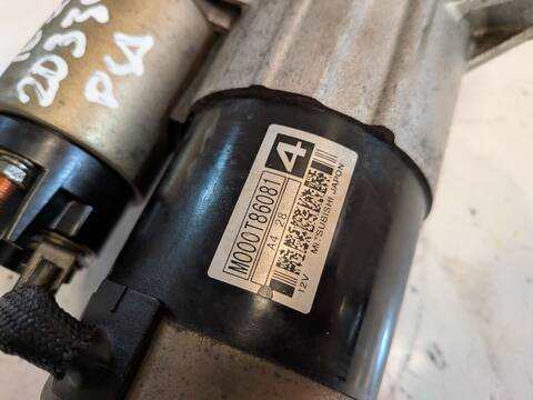 Foto 2ª: Motor de Arranque Peugeot 307 RHY (2004)