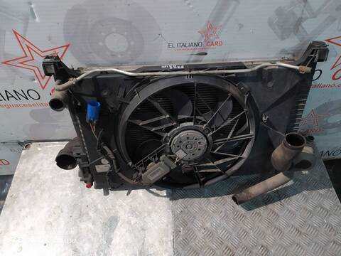 Foto 3ª: Radiador Motor Mercedes Clase A 140 A 180 CDI 169.007) 109CV 80KW [640940] (2005)