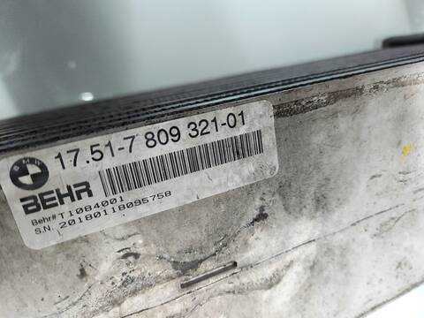 Foto 2ª: Intercooler Bmw X5 XDRIVE40D 313CV 230KW [N57D30B] (2018)