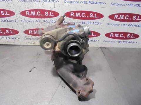 Foto 4ª: Turbocompresor Opel Astra CLUB BERLINA 68CV 50KW [X17DTL] (1999)