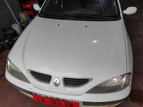 Capot Renault Megane F9Q732 BERLINA I FASE 2 BERLINA BA0)