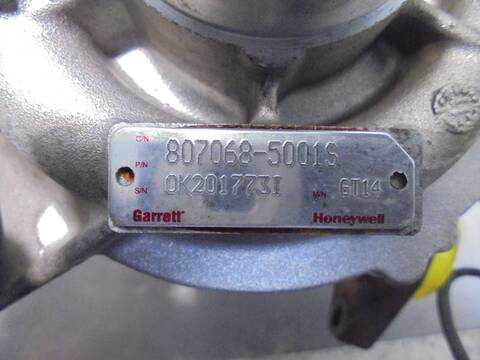 Foto 4ª: Turbocompresor Fiat Bravo 1.6 JTDM 16V CAT 105CV 77KW [198A3000] (2008)