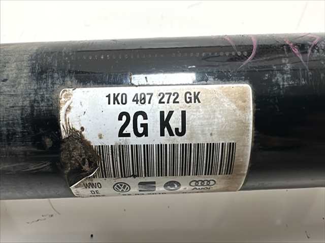 Foto 2ª: Transmision Delantera Derecha Volkswagen Touran 1.9 TDI [BLS] (2010)