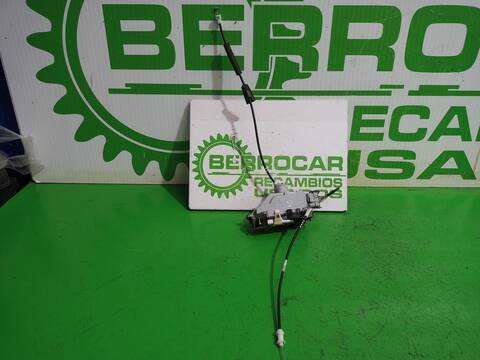 Cerradura Puerta Trasera Derecha Peugeot 508 ACTIVE 140CV 103KW