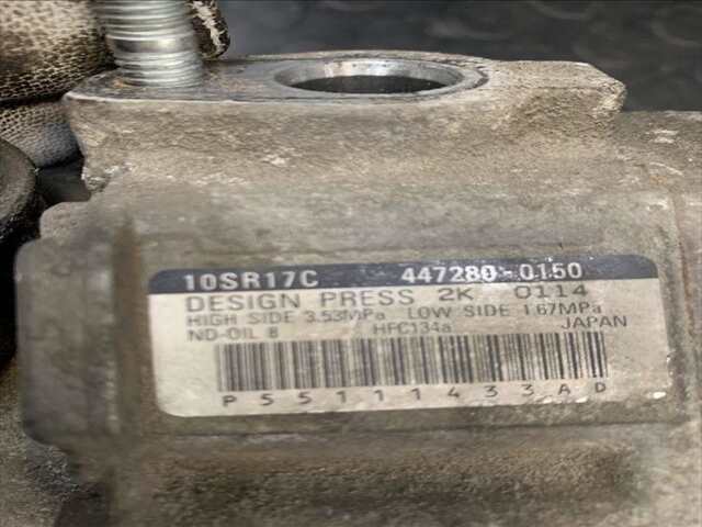 Foto 3ª: Compresor Aire Acondicionado Dodge Journey 2.000 TDI140CV/103KW [BWD] (2009)