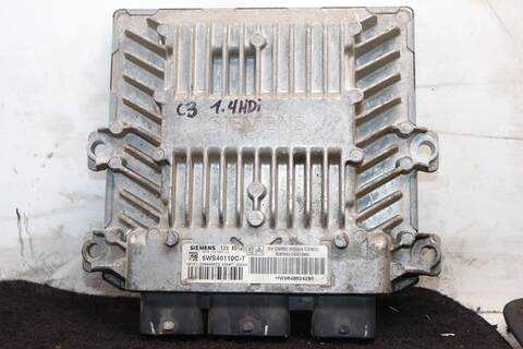 Centralita Motor ECU Citroen C3 1.4 HDI 16V EXCLUSIVE 90CV 66KW