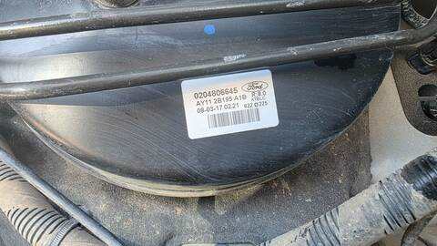 Servofreno Ford Transit KOMBI AMBIENTE 95CV 70KW