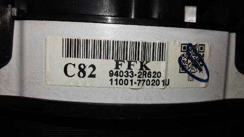 Foto 3ª: Cuadro de Instrumentos Hyundai i30 DIESEL CW [D4FB] (2010)