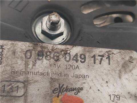 Foto 3ª: Alternador Mazda 3 1.6 DI TURBO 109CV 80KW [Y601] (2006)