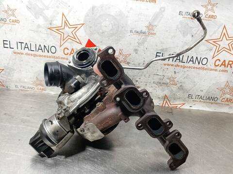 Foto 3ª: Turbocompresor Volkswagen Golf ADVANCE 140CV 103KW [CFFB] (2010)