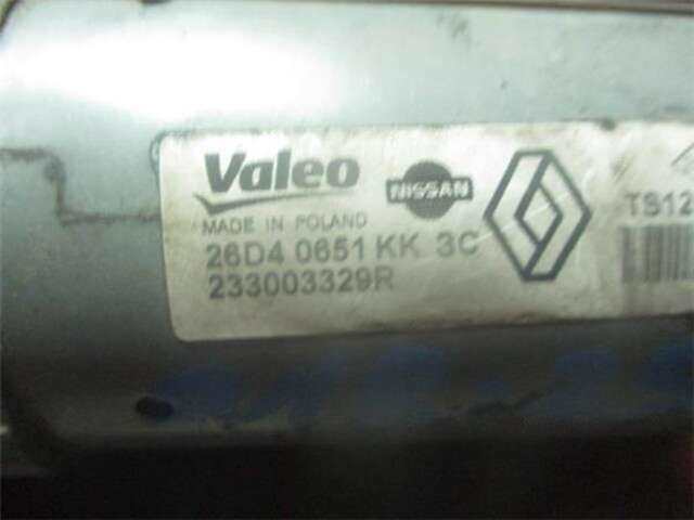 Foto 3ª: Motor de Arranque Renault Fluence 1.5 DYNAMIQUE [1.5 LTR. - 81 KW DCI DIESEL FAP] [K9KJ836]