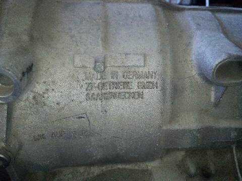 Foto 3ª: Caja Cambios Bmw Serie 3 315 320D 163CV 120KW [D/204D4] (2007)