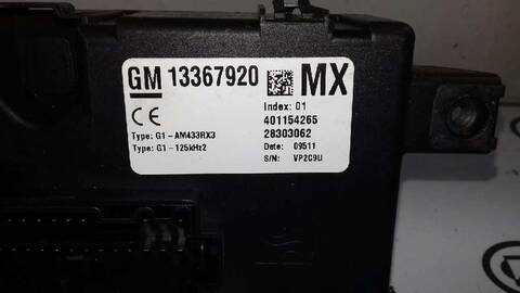 Foto 2ª: Caja Reles Fusibles Opel Corsa 1.2 CAT A 12 XER - LDC) 86CV 63KW [A12XER] (2011)