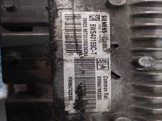 Foto 2ª: Centralita Motor ECU Peugeot Partner 2.0 D [D-RHY] (2005)