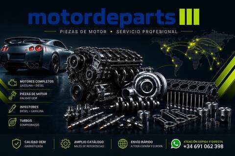 Motor Completo Dacia Sandero MK3 1.0 TCE 90 GASOLINA CODIGO MOTOR H4D470 67KW 90BHP 900CV