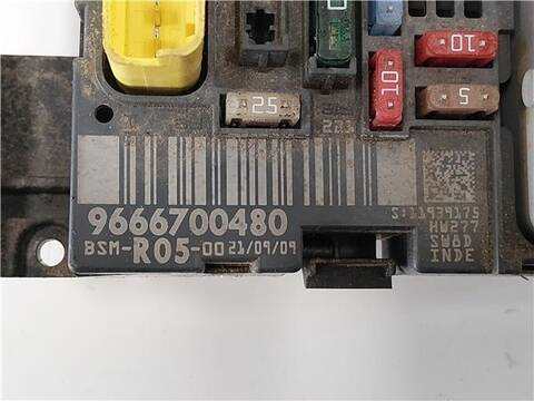 Foto 3ª: Centralita BSM Citroen Berlingo 1.6 HDI 90 90CV 66KW [9HX (DV6ATED4)] (2009)