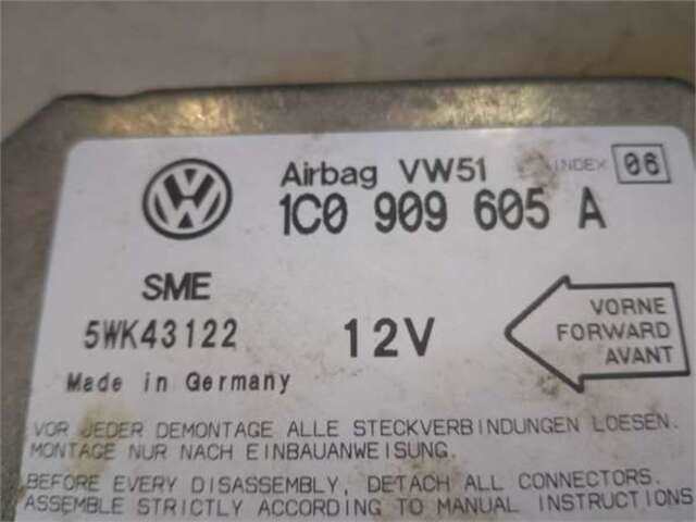 Foto 2ª: Centralita Airbag Volkswagen Bora 1.9 HIGHLINE [1.9 LTR. - 81 KW TDI] [ASV]
