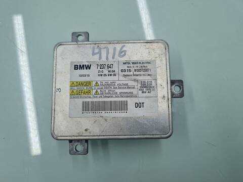 Centralita Faros Xenon Bmw X1 2.0 TD CAT 177CV 130KW