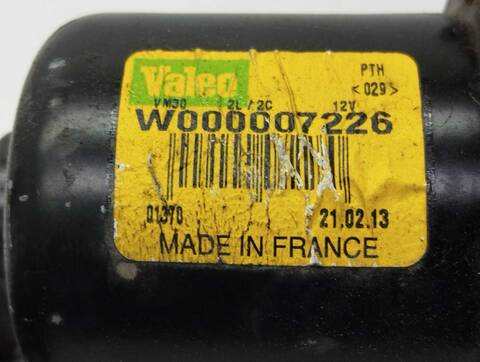 Foto 4ª: Motor Limpia Delantero Renault Megane D III BERLINA 5P DYNAMIQUE [H5F A4] (2013)